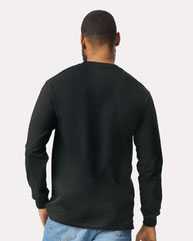 Ultra Cotton® Long Sleeve Pocket T-Shirt
