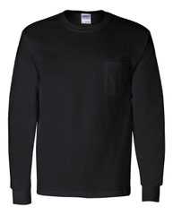 Ultra Cotton® Long Sleeve Pocket T-Shirt