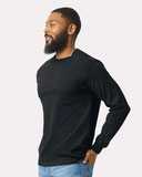 Ultra Cotton® Long Sleeve Pocket T-Shirt