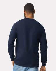 Ultra Cotton® Long Sleeve Pocket T-Shirt
