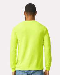 Ultra Cotton® Long Sleeve Pocket T-Shirt