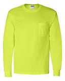Ultra Cotton® Long Sleeve Pocket T-Shirt