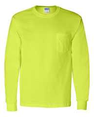 Ultra Cotton® Long Sleeve Pocket T-Shirt