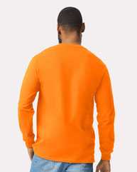 Ultra Cotton® Long Sleeve Pocket T-Shirt