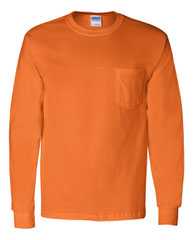Ultra Cotton® Long Sleeve Pocket T-Shirt