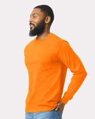 Ultra Cotton® Long Sleeve Pocket T-Shirt
