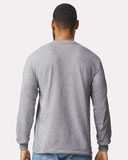 Ultra Cotton® Long Sleeve Pocket T-Shirt