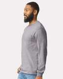 Ultra Cotton® Long Sleeve Pocket T-Shirt