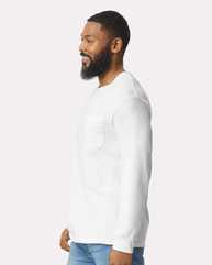 Ultra Cotton® Long Sleeve Pocket T-Shirt