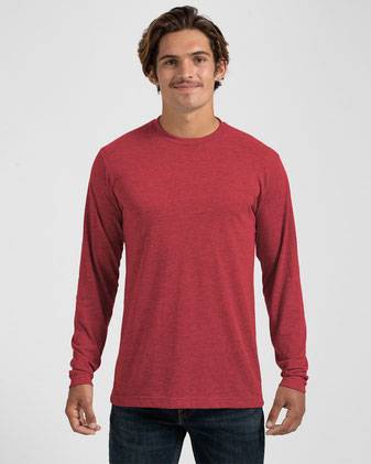 Tultex Poly-Rich Long Sleeve T-Shirt 242