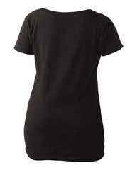 Women's Poly-Rich Scoop Neck T-Shirt
