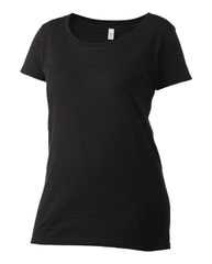 Women's Poly-Rich Scoop Neck T-Shirt