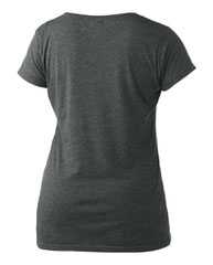 Women's Poly-Rich Scoop Neck T-Shirt