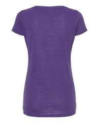 Women's Poly-Rich Scoop Neck T-Shirt