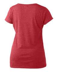 Women's Poly-Rich Scoop Neck T-Shirt
