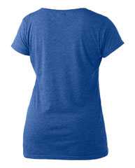 Women's Poly-Rich Scoop Neck T-Shirt