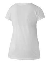 Women's Poly-Rich Scoop Neck T-Shirt