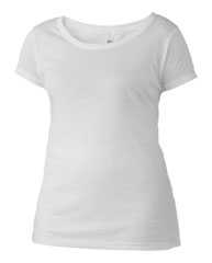 Women's Poly-Rich Scoop Neck T-Shirt
