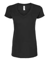 Women's Poly-Rich V-Neck T-Shirt