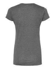 Women's Poly-Rich V-Neck T-Shirt