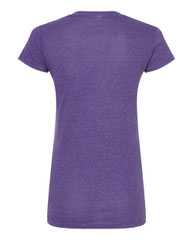 Women's Poly-Rich V-Neck T-Shirt