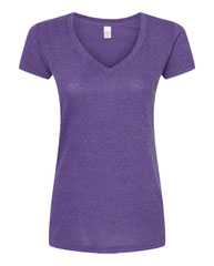 Women's Poly-Rich V-Neck T-Shirt