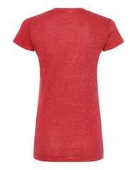 Women's Poly-Rich V-Neck T-Shirt