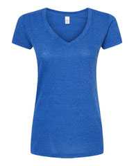 Women's Poly-Rich V-Neck T-Shirt