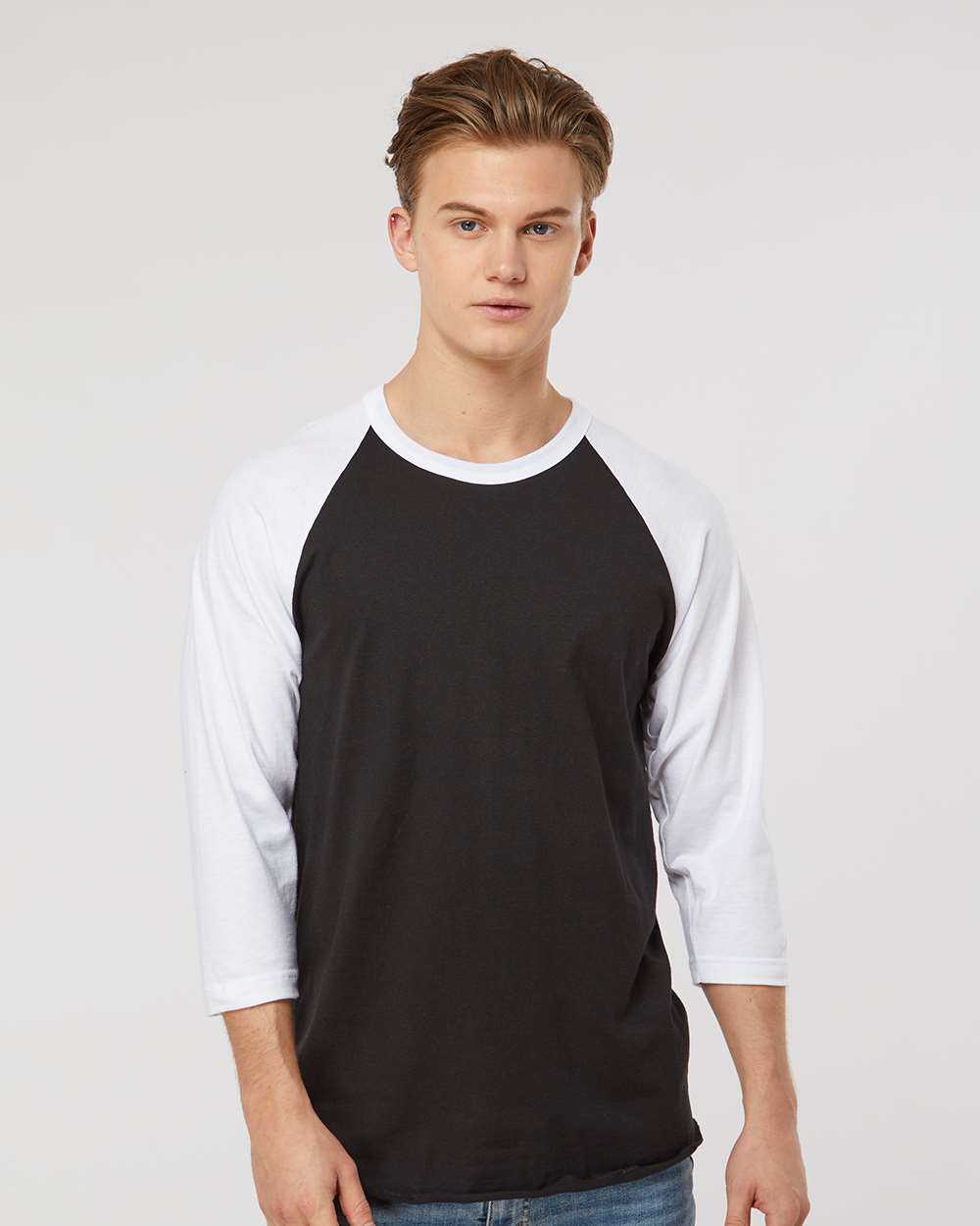 Tultex Fine Jersey Raglan T-Shirt 245