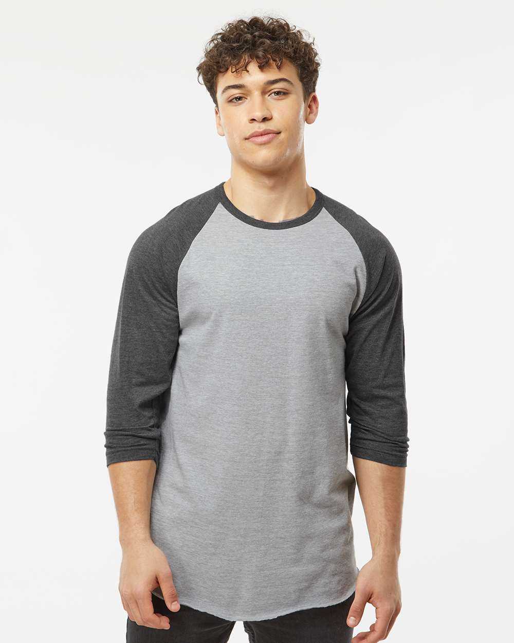 Tultex Fine Jersey Raglan T-Shirt 245