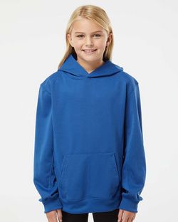 Youth Performance Fleece Hooded Sweatshirt Youth Performance Fleece Hooded Sweatshirt