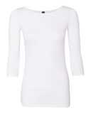 Women’s Stretch Three-Quarter Sleeve T-Shirt