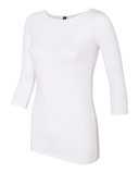 Women’s Stretch Three-Quarter Sleeve T-Shirt
