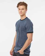 Fine Jersey Ringer T-Shirt