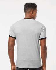 Fine Jersey Ringer T-Shirt