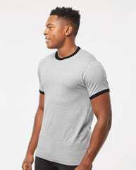 Fine Jersey Ringer T-Shirt