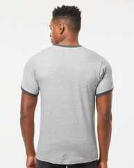Fine Jersey Ringer T-Shirt