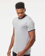 Fine Jersey Ringer T-Shirt