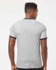 Fine Jersey Ringer T-Shirt