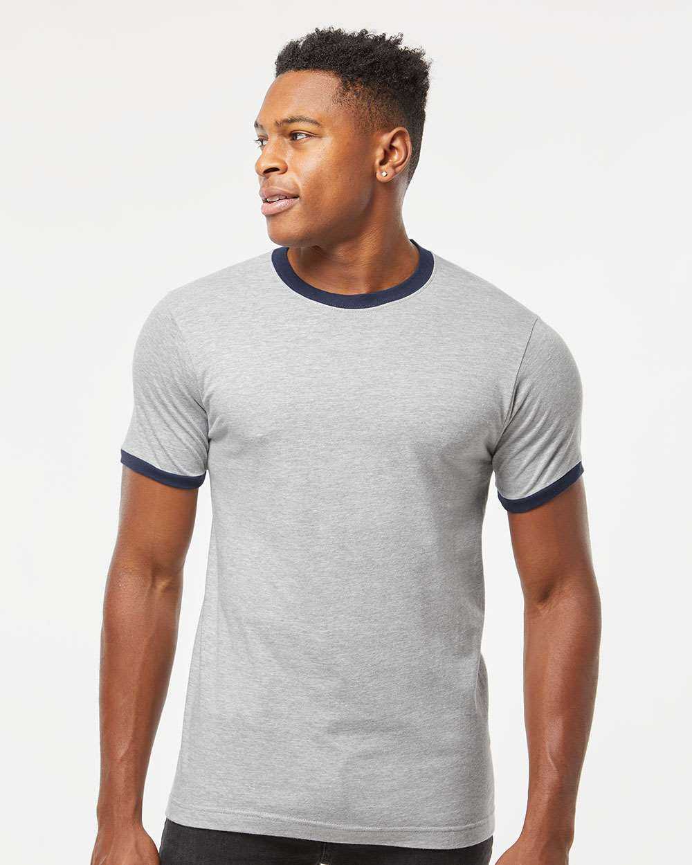 Fine Jersey Ringer T-Shirt