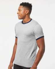 Fine Jersey Ringer T-Shirt