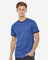 Fine Jersey Ringer T-Shirt