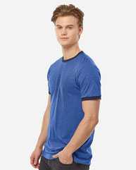 Fine Jersey Ringer T-Shirt