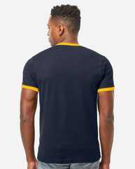 Fine Jersey Ringer T-Shirt