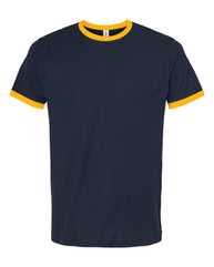 Fine Jersey Ringer T-Shirt