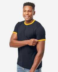Fine Jersey Ringer T-Shirt