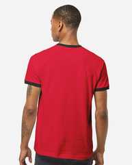 Fine Jersey Ringer T-Shirt