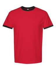 Fine Jersey Ringer T-Shirt