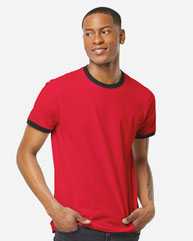Fine Jersey Ringer T-Shirt