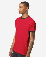 Fine Jersey Ringer T-Shirt